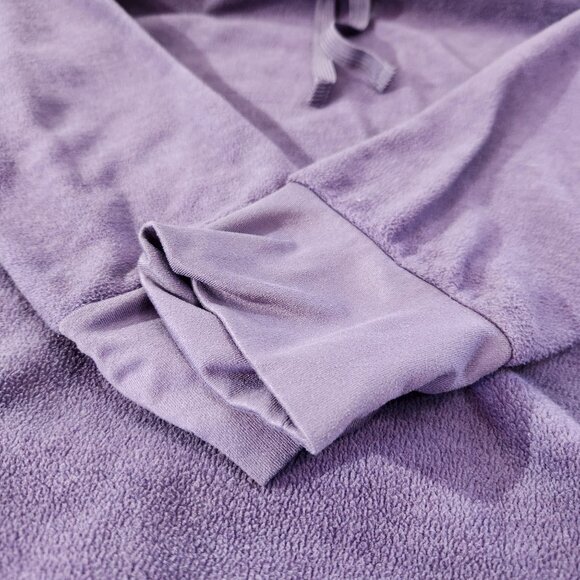 Old Navy Purple Active Womens Cocoon Pullover Sweatshirt Womens Plus Size XXL - Picture 8 of 16